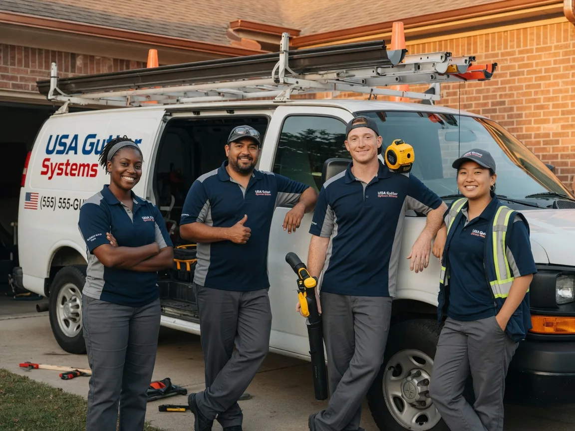 Gutter Installation company in Pleasant Hill, IL
