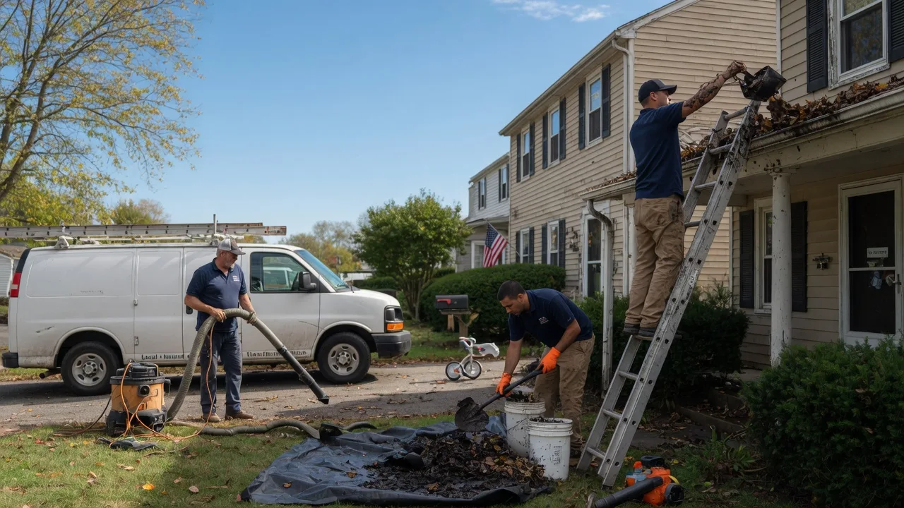 Gutter Installation in Pleasant Hill, IL near me