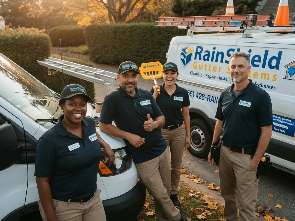 Gutter Installation company in Pleasant Hill, IL